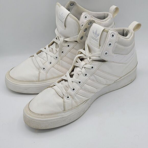 Adidas EVM Men\'s 12 High Top White main image 4